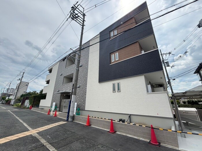 フジパレス上野芝Ⅲ番館の物件外観写真