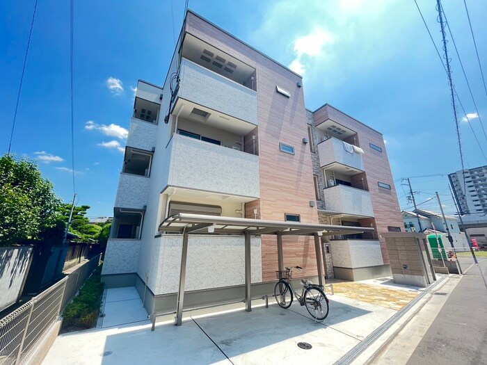 フジパレス高石駅北の物件外観写真