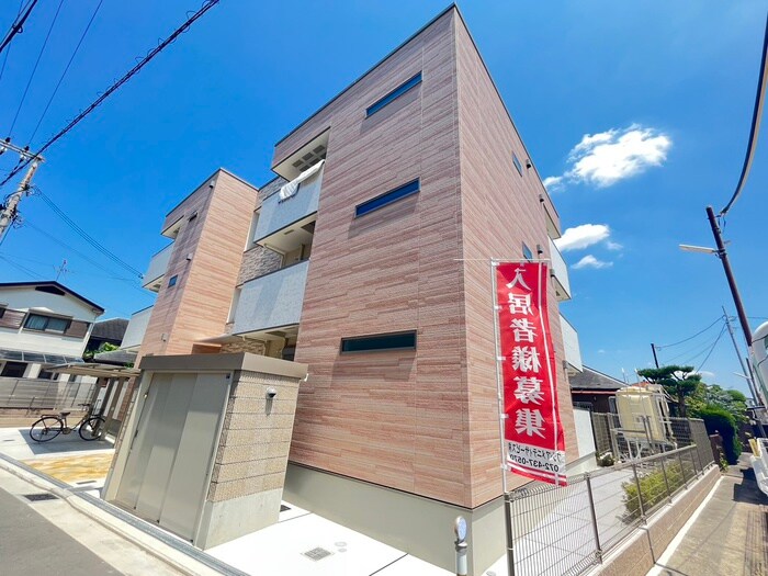 フジパレス高石駅北の物件外観写真