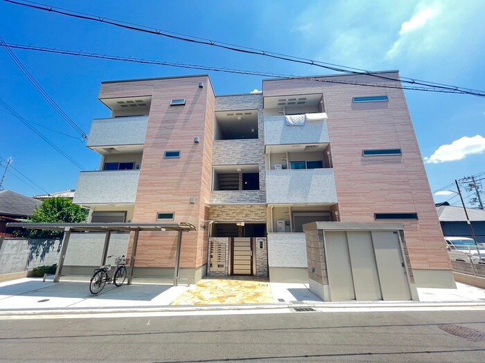 フジパレス高石駅北の物件外観写真