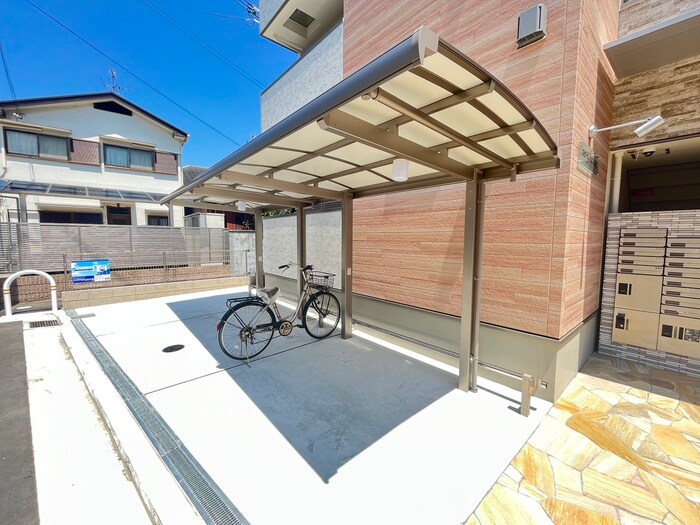 フジパレス高石駅北の物件外観写真