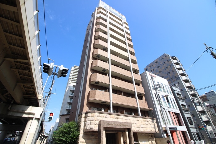 ﾌﾟﾚｻﾝｽ梅田北ﾊﾟﾜ-ｹﾞ-ﾄ(505)の物件外観写真