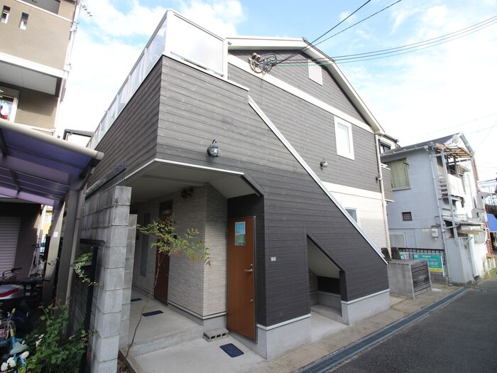 メゾンウッディⅡの物件外観写真