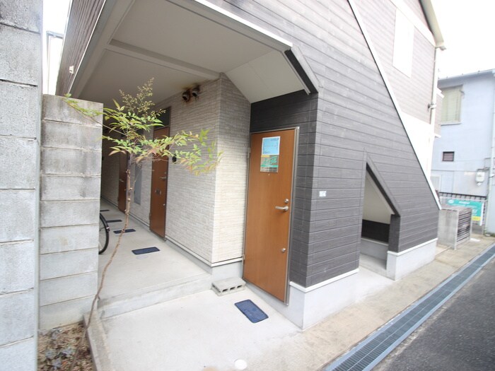 メゾンウッディⅡの物件外観写真