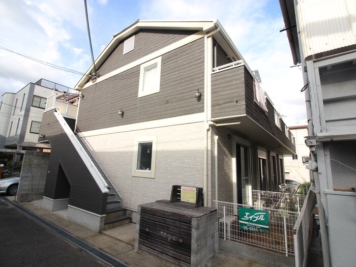 メゾンウッディⅡの物件外観写真