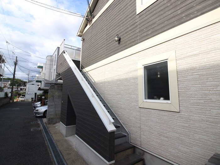 メゾンウッディⅡの物件外観写真