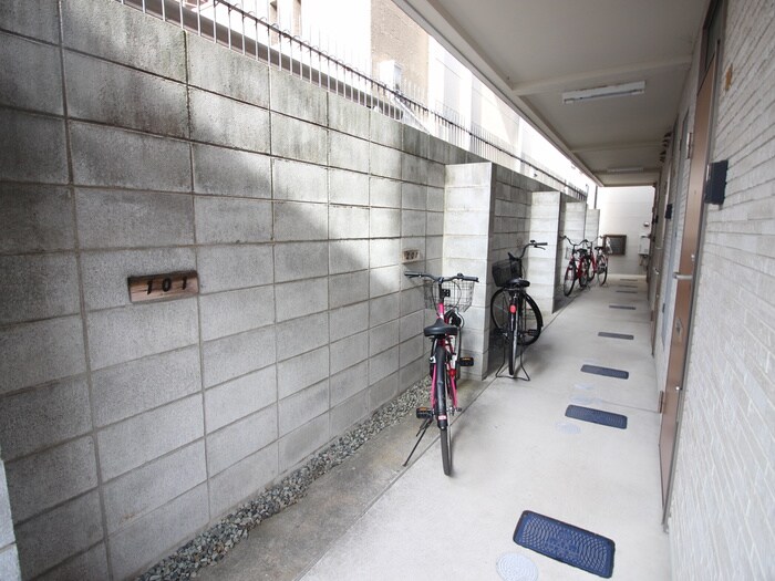 メゾンウッディⅡの物件外観写真