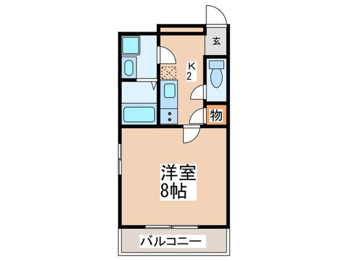 物件間取画像