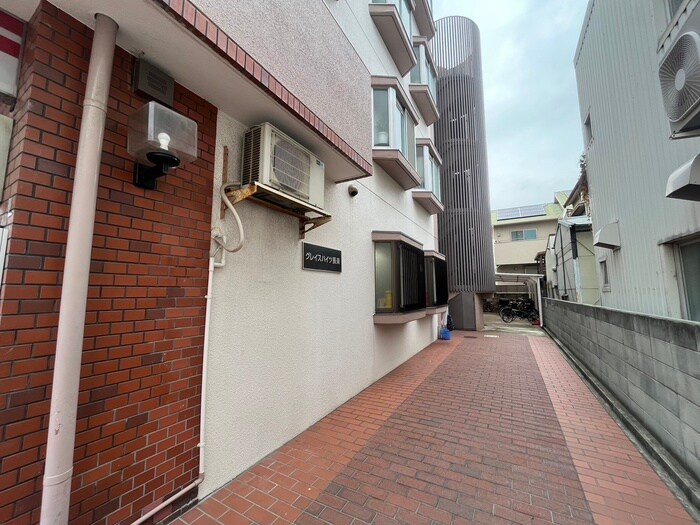 グレイスハイツ長楽(104)の物件外観写真