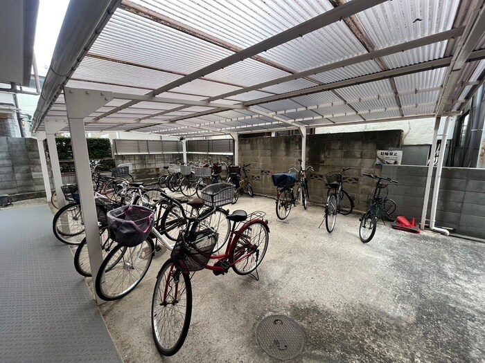 グレイスハイツ長楽(104)の物件外観写真