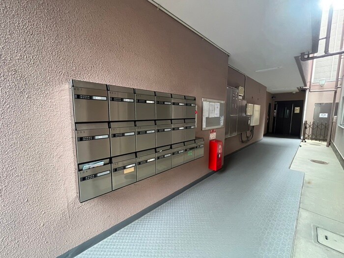 グレイスハイツ長楽(104)の物件外観写真