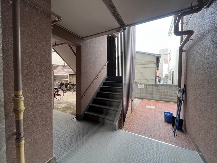 グレイスハイツ長楽(104)の物件外観写真