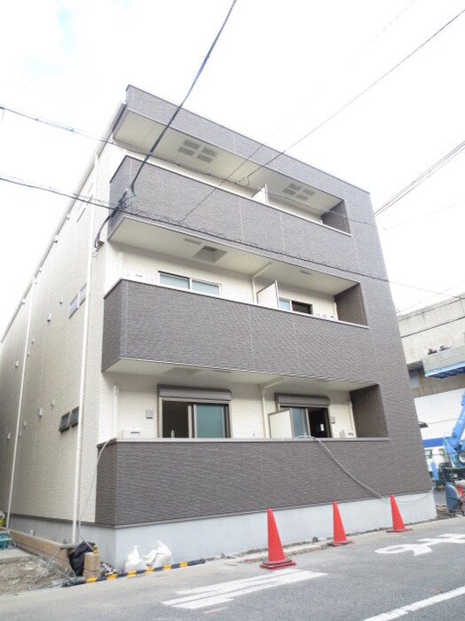 ﾌｼﾞﾊﾟﾚｽ住之江駅南Ⅲ番館の物件外観写真