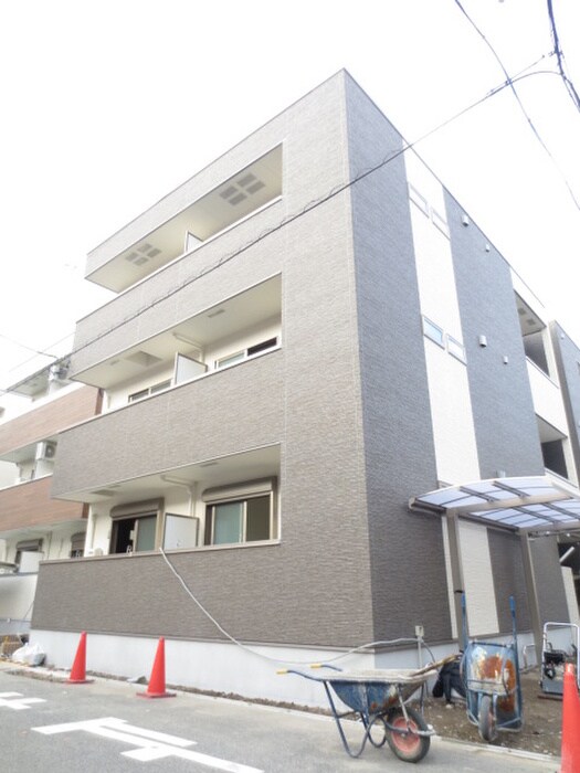 ﾌｼﾞﾊﾟﾚｽ住之江駅南Ⅲ番館の物件外観写真