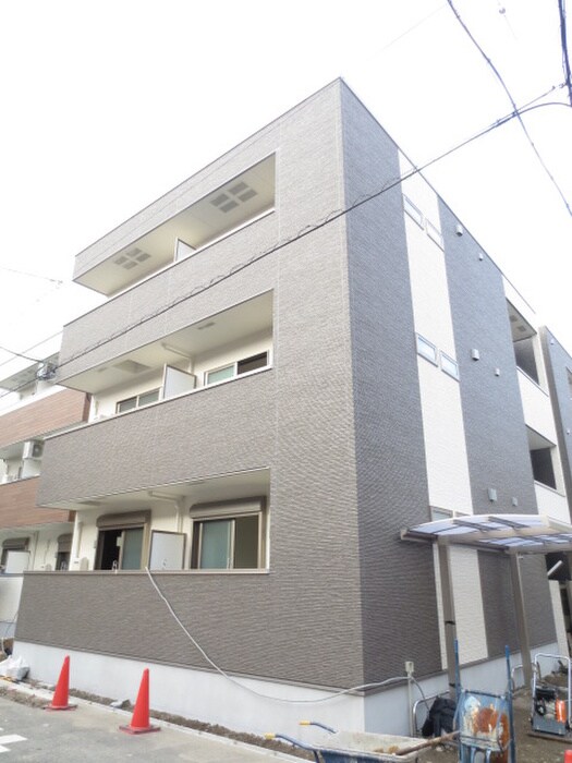 ﾌｼﾞﾊﾟﾚｽ住之江駅南Ⅲ番館の物件外観写真