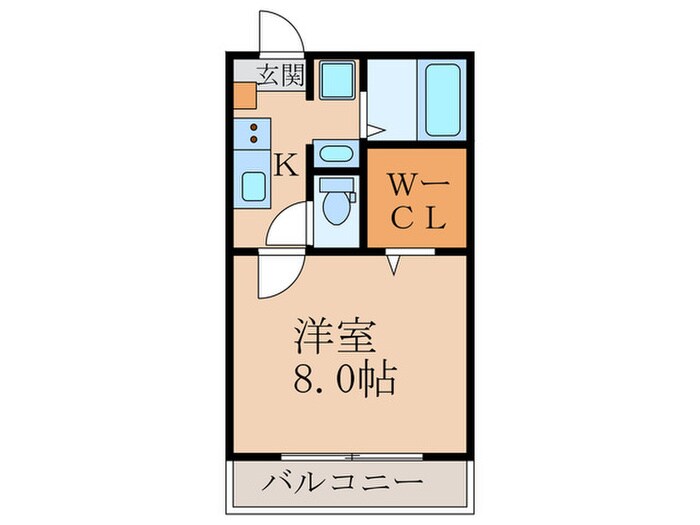 相深荘の物件間取画像
