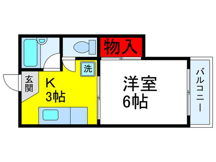 物件間取画像