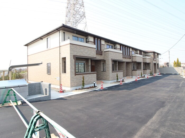 プラシードの物件外観写真