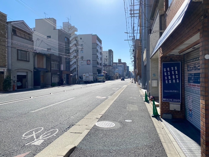 コージーハイツ大宮の物件外観写真