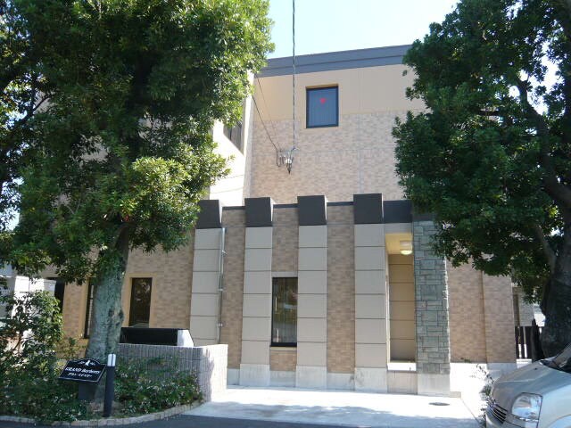 グランベイベリ－の物件外観写真