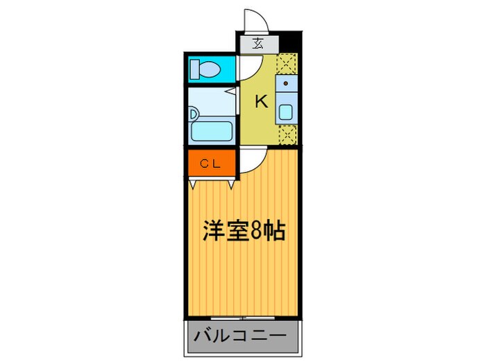 グレースヴィラ下鴨の物件間取画像