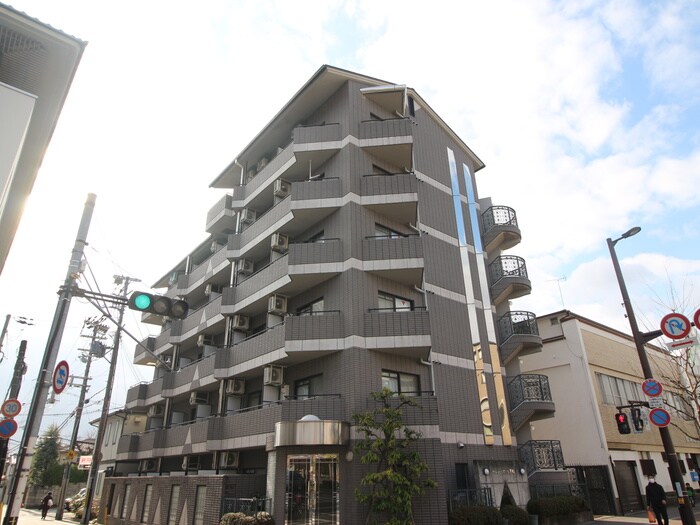 グレースヴィラ下鴨の物件外観写真