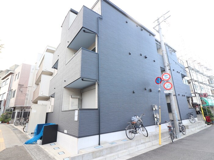 ディアコート大物の物件外観写真