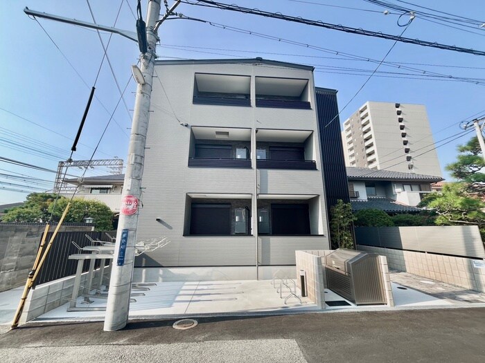 Gracias court豊野町の物件外観写真