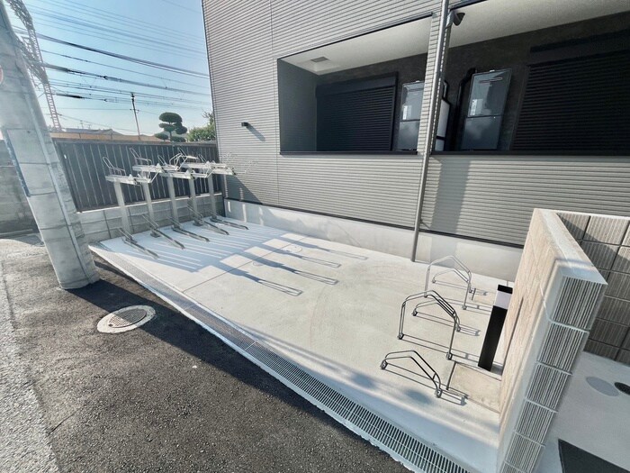 Gracias court豊野町の物件外観写真