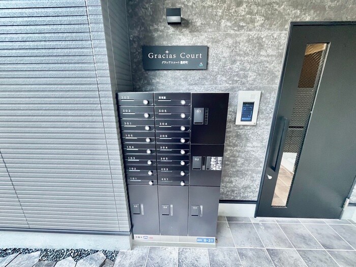 Gracias court豊野町の物件外観写真