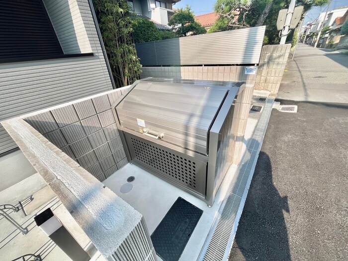 Gracias court豊野町の物件外観写真