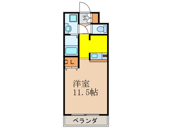 物件間取画像