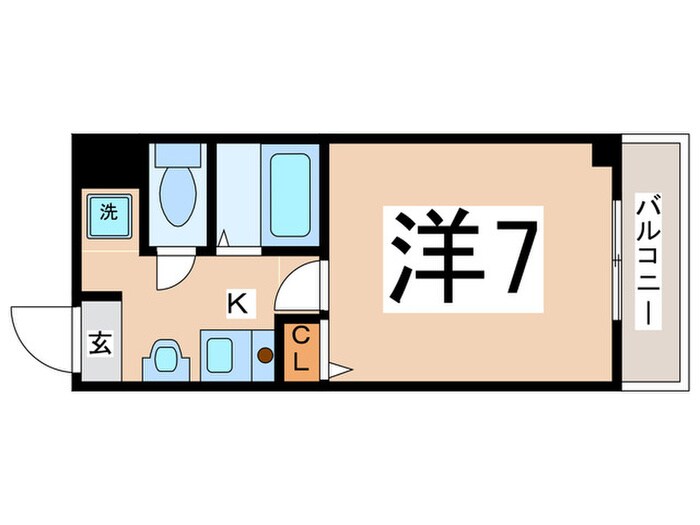物件間取画像
