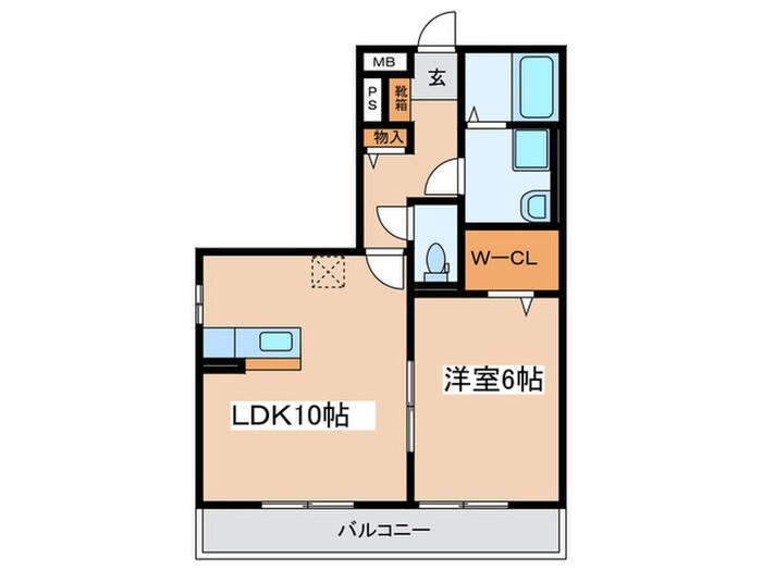 ステラの物件間取画像
