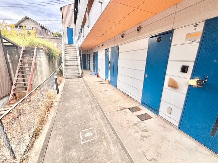 パティオ香里園東の物件外観写真