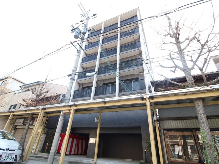 ベラジオ京都梅小路(401)の物件外観写真