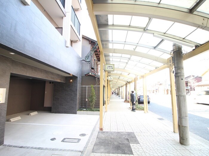 ベラジオ京都梅小路(401)の物件外観写真