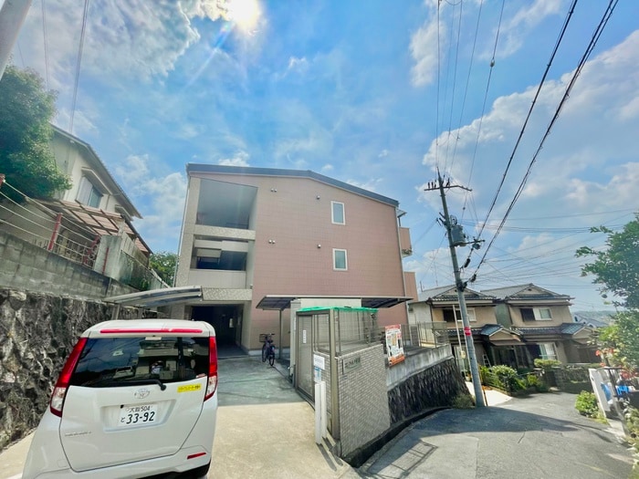 コンフォルタ星田の物件外観写真