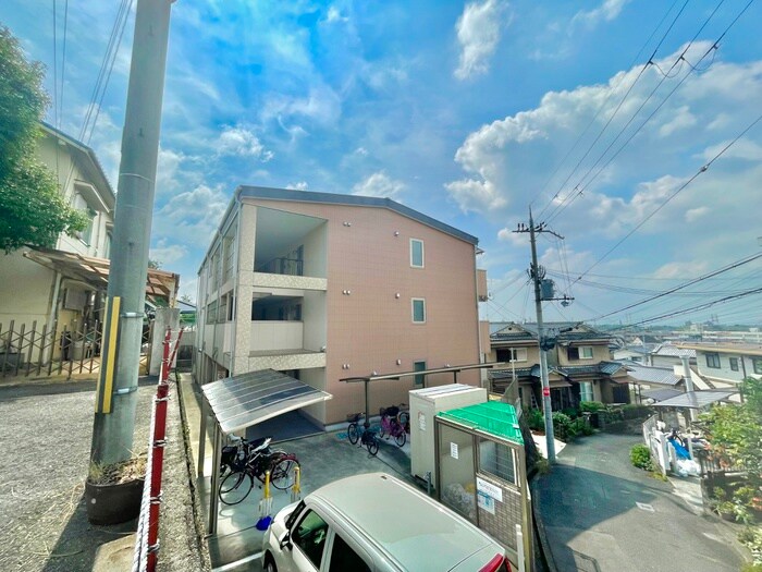 コンフォルタ星田の物件外観写真