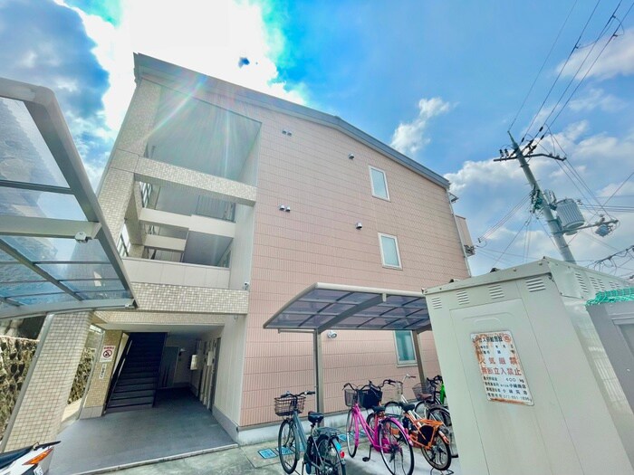 コンフォルタ星田の物件外観写真