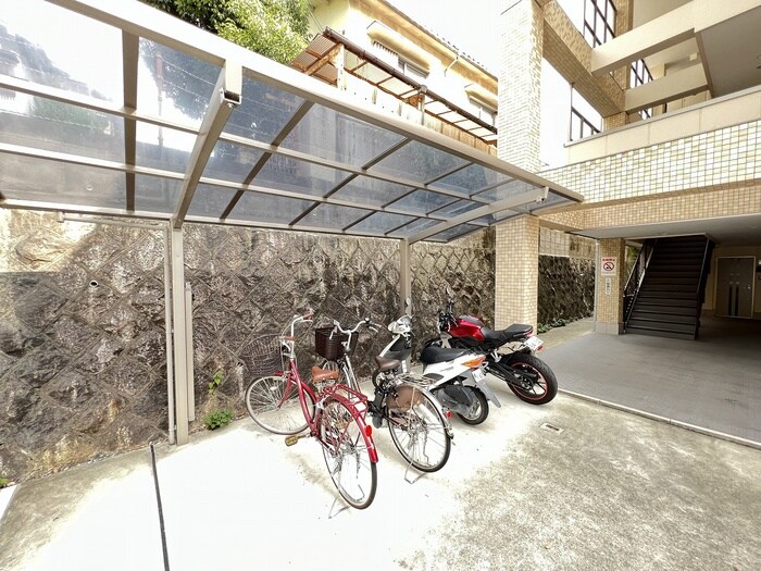 コンフォルタ星田の物件外観写真