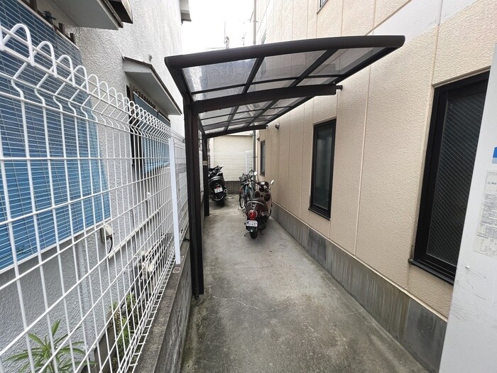 Sympathique MIKUMAの物件外観写真