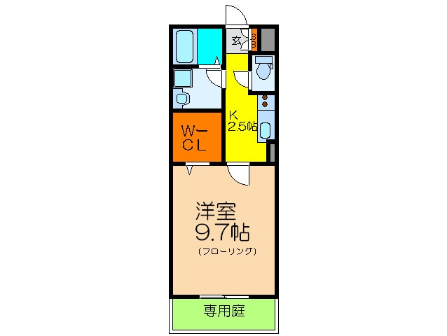 ノイエスグ－トの物件間取画像