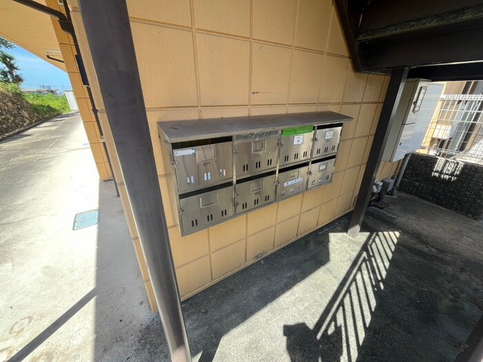 メゾン信貴の物件外観写真