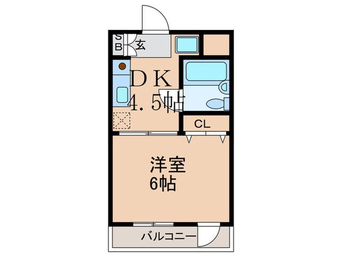 物件間取画像