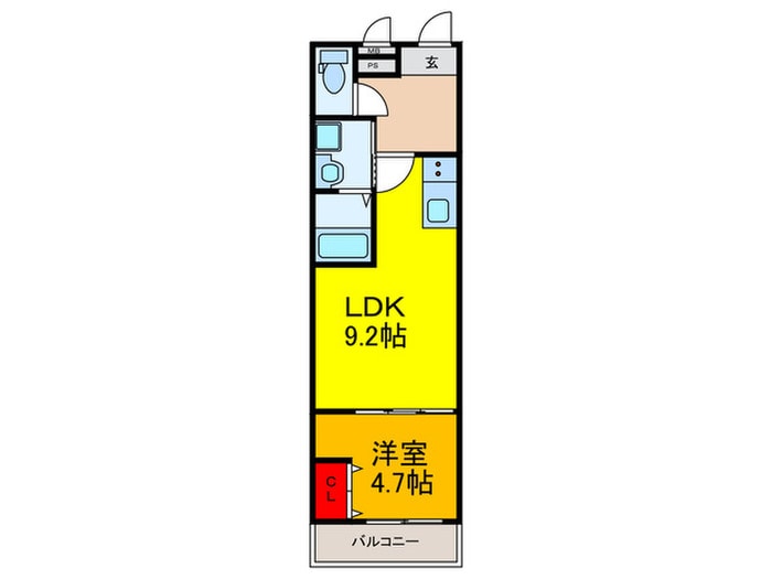 フジパレス弥刀Ⅰ番館の物件間取画像