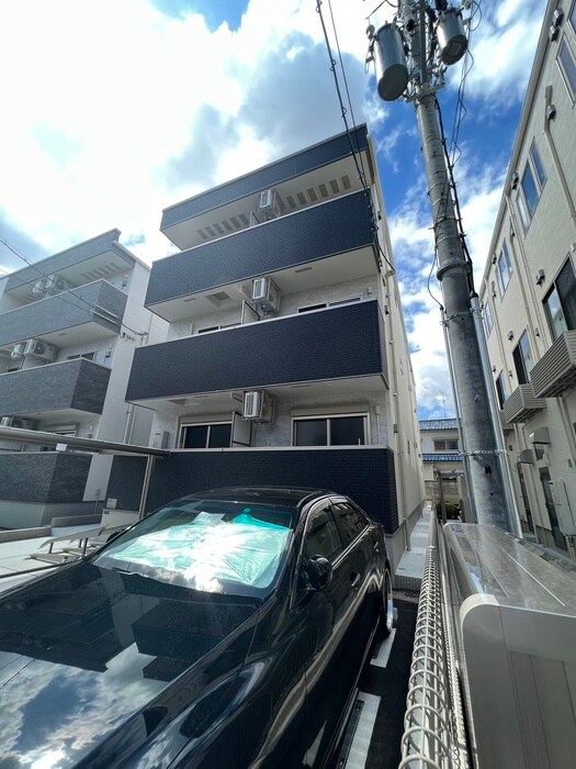 フジパレス弥刀Ⅰ番館の物件外観写真