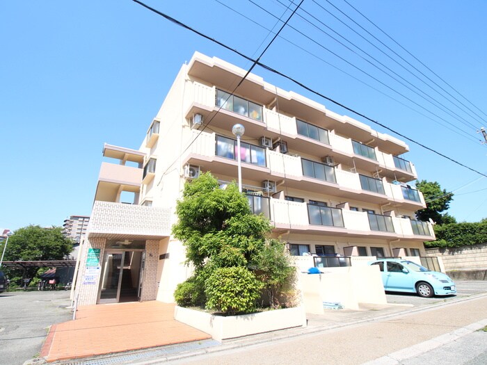 千里ハイツの物件外観写真