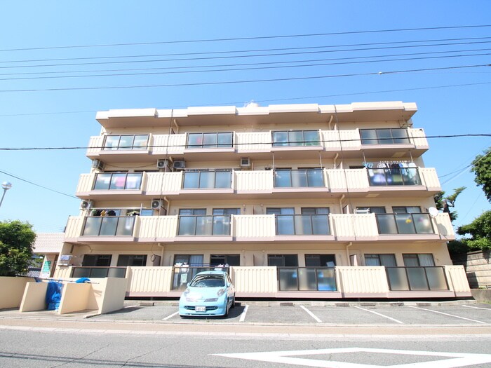 千里ハイツの物件外観写真