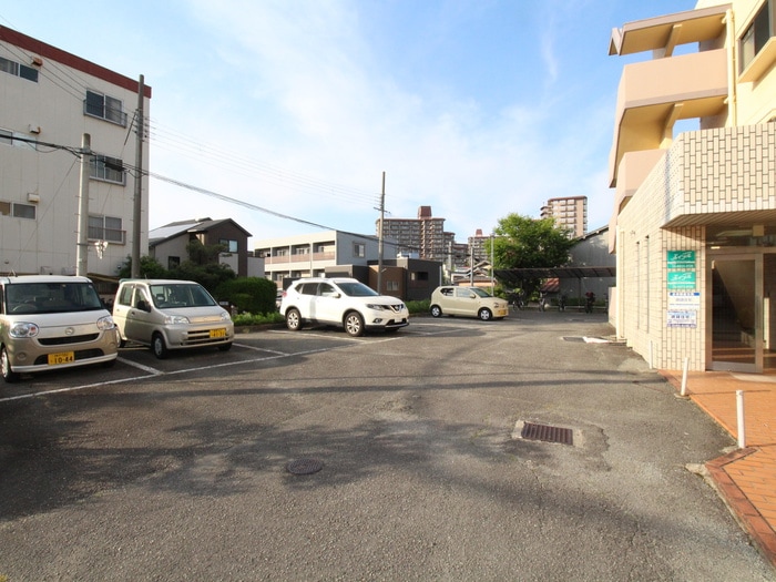 千里ハイツの物件外観写真